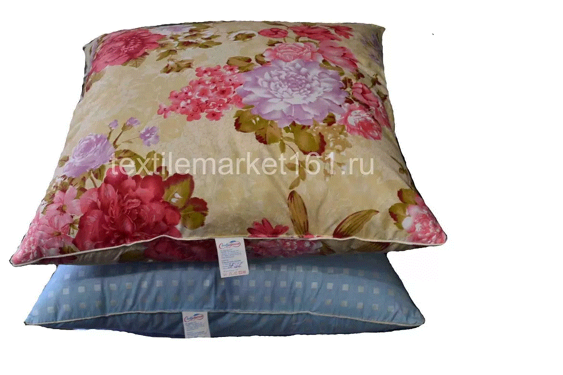 Пухоперовые подушки в  Текстиль Маркет 161