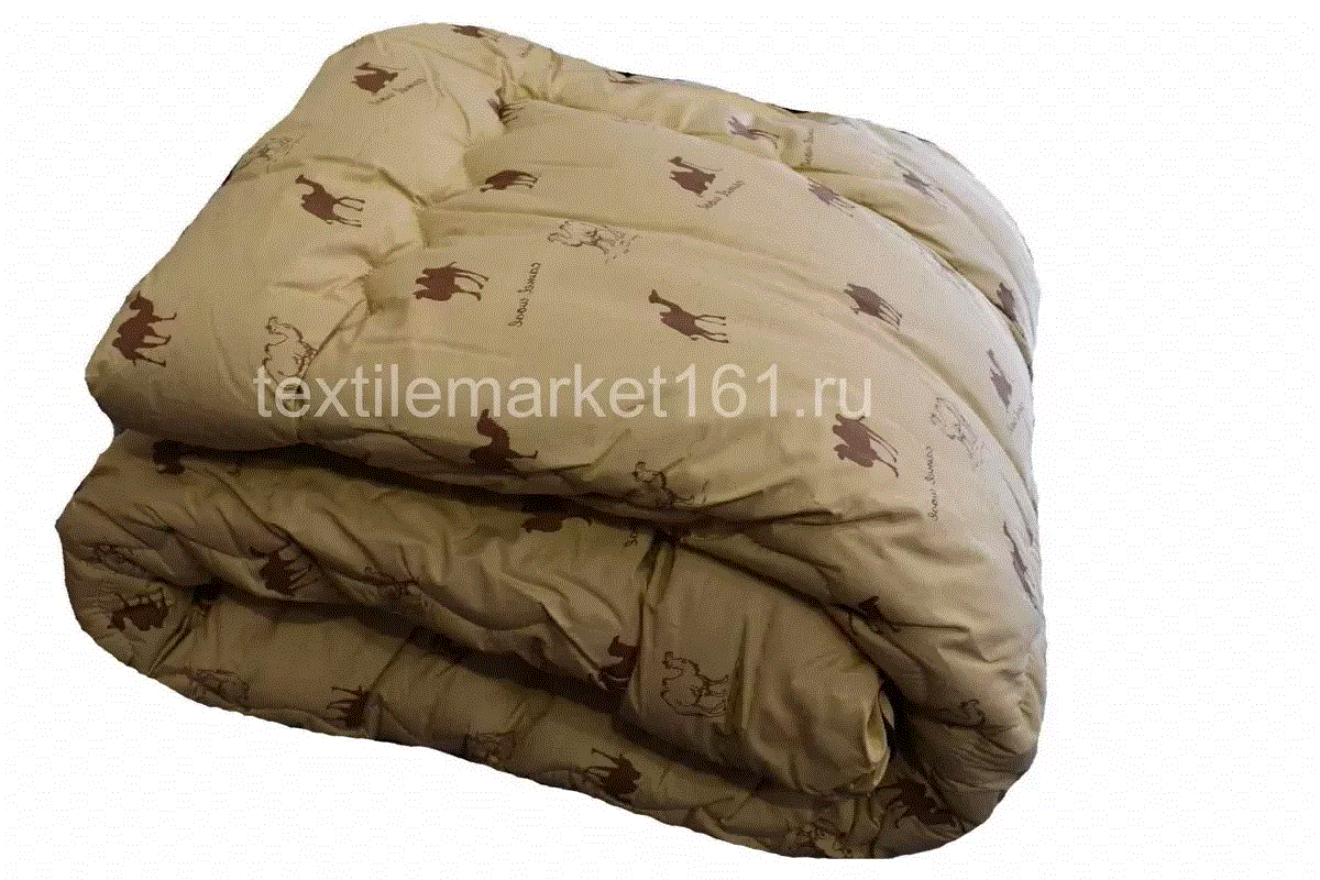 Одеяло из верблюжьей шерсти в  Текстиль Маркет 161