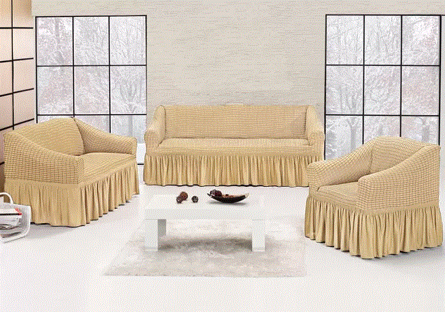 Чехол на 3-местный диван+2 кресла