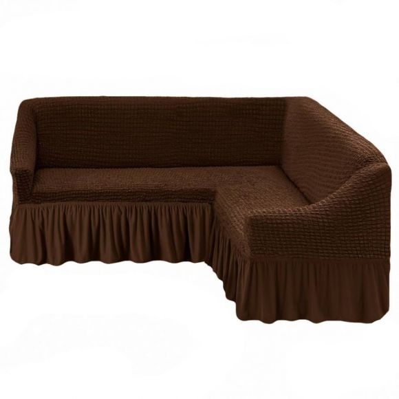 Чехол на угловой диван универсальный в  Текстиль Маркет 161