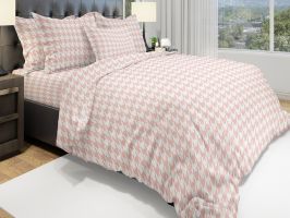 Eco cotton бязь Amore Mio Houndstooth
