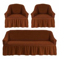 Чехол на трехместный диван + два кресла в  Текстиль Маркет 161